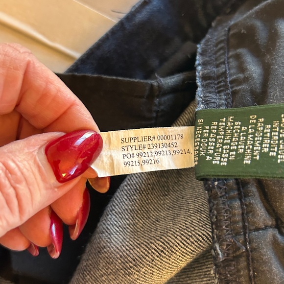 Lauren by Ralph Lauren Jean Co Premium Women’s Blue Denim Pencil Skirt Sz 14 - Picture 11 of 13